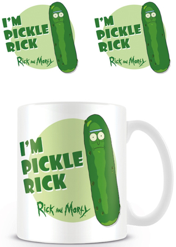 Кружка Rick And Morty: Pickle Rick (315 мл.)