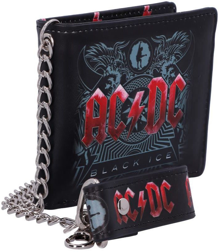 Кошелёк ACDC: Black Ice на цепочке