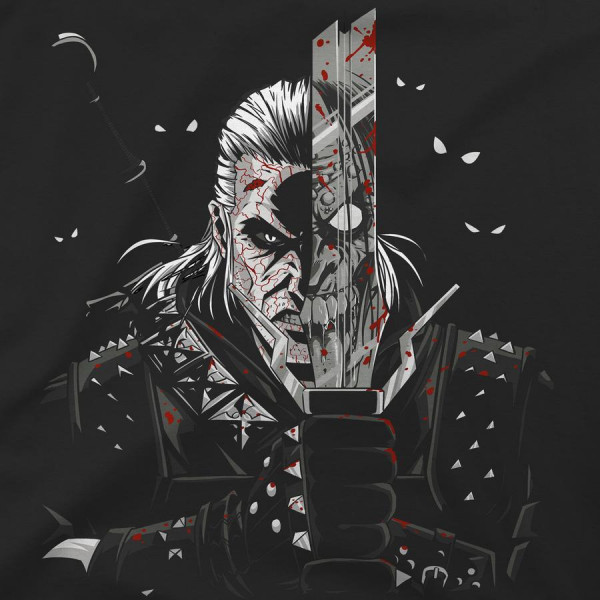 Футболка The Witcher 3: High Toxicity Level Premium