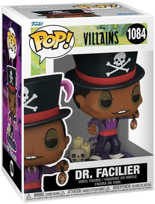  Funko POP: Disney Villains  Doctor Facilier (9,5 )