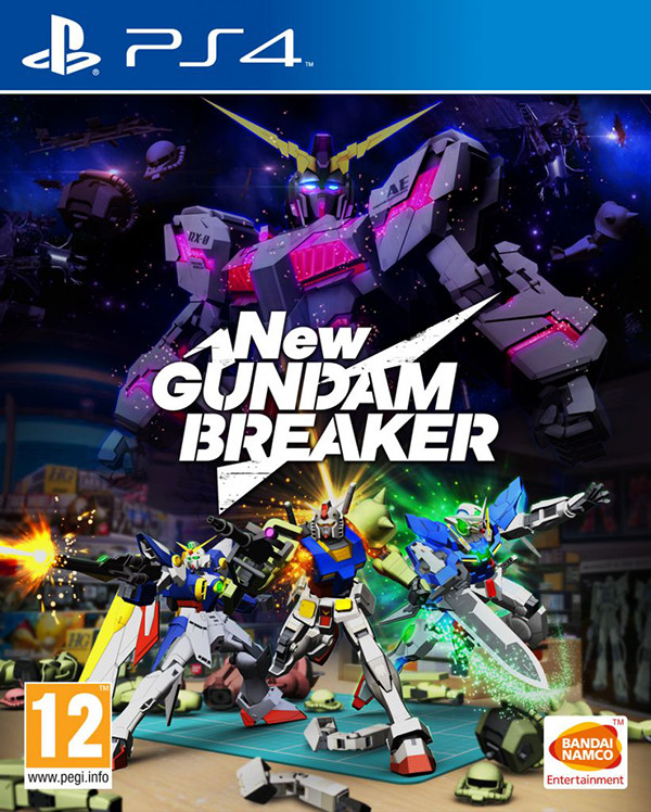 ����� New Gundam Breaker [PS4, ���������� ������] + ������ ������� ����-��� �9 ������� 2 ������ ����� ����������