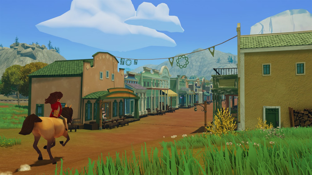DreamWorks Spirit Lucky's Big Adventure [Xbox,  ]