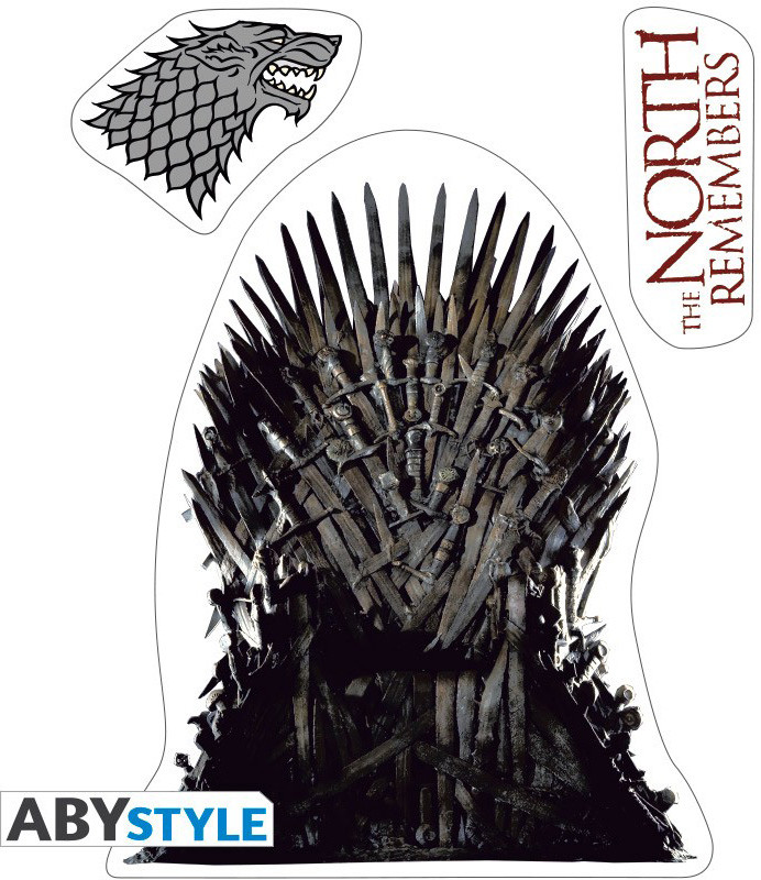 ����� �������� Game Of Thrones Stark & Sigils
