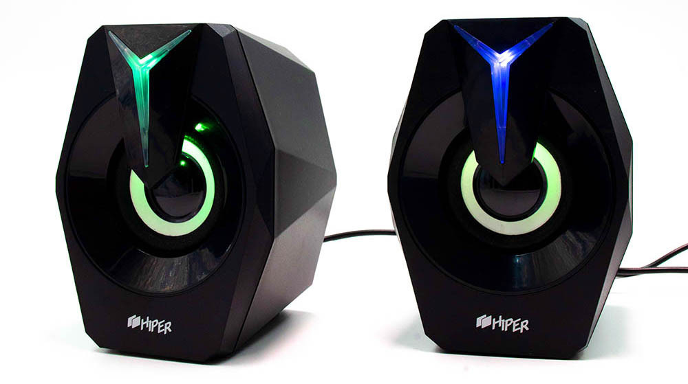Колонки HIPER H-TK2 Fenix 2.0 проводные для PC (черные)(7930092032166)