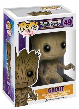 Фигурка The Guardians of the Galaxy. Groot (12 см)