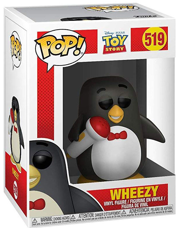  Funko POP: Disney / Pixar Toy Story  Wheezy (9,5 )