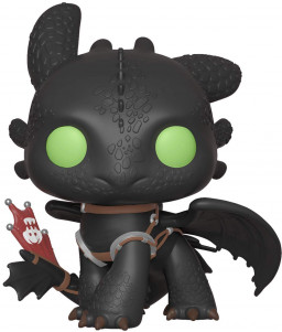  Funko POP Movies: How To Train Your Dragon 3  Toothless (9,5 )