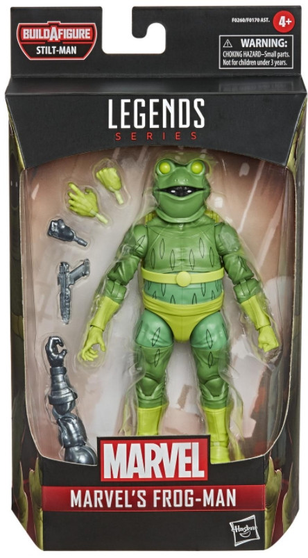 Фигурка Marvel Legends Series: Marvel`s Frog-Man (15 см)