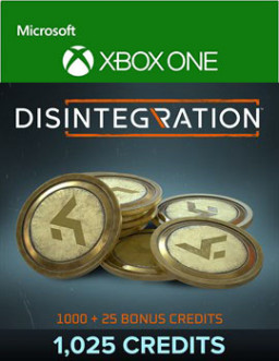 Disintegration: 1025 Credits [Xbox One,  ]