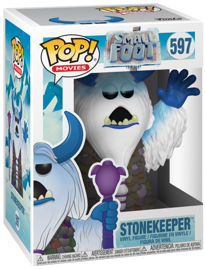  Funko POP Movies: Smallfoot  Stonekeeper (9,5 )