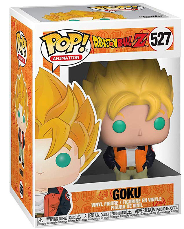 Фигурка Funko POP Animation: Dragon Ball Z – Goku Casual (9,5 см)