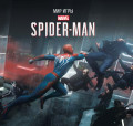 Артбук Мир игры Marvel Spider-Man