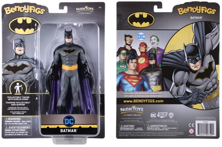 Фигурка Bendyfigs: DC Comics – Batman (19 см)