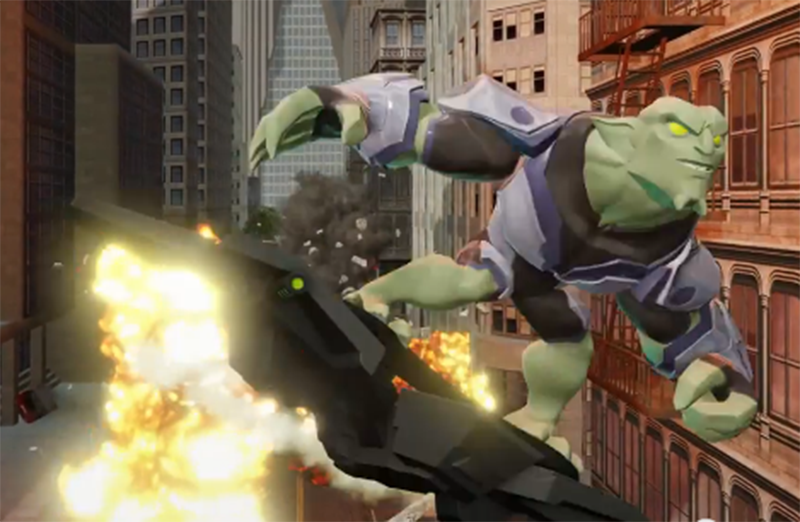 Disney Infinity 2.0. Marvel.      [PS3 / PS4 / Xbox 360 / Xbox One]