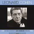 Leonard Cohen  Live at The Complex 1993 Coloured Blue Marbled Vinyl (LP)