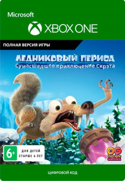 Ice Age: Scrat's Nutty Adventure [Xbox One,  ]