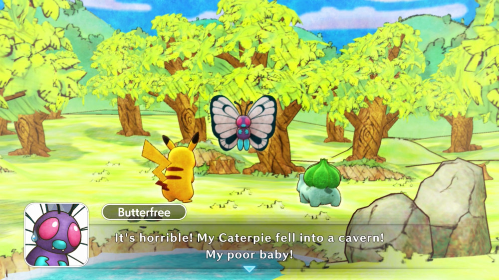 Pokemon Mystery Dungeon: Rescue Team DX [Switch]