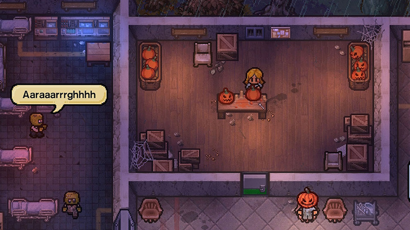 The Escapists 2. Wicked Ward.  [PC,  ]