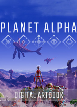 Planet Alpha: Digital Artbook.  [PC,  ]