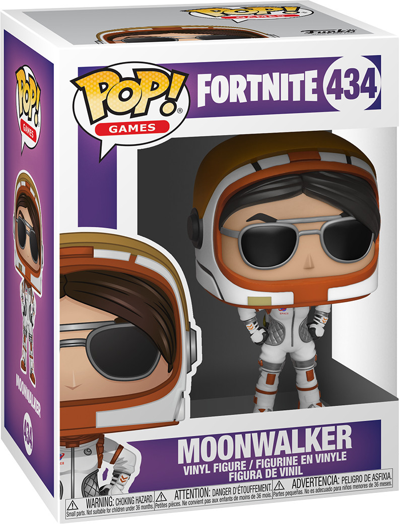  Funko POP Games: Fortnite  Moonwalker (9,5 )