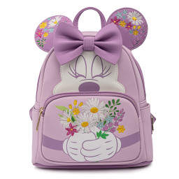  Disney Minnie Holding Flowers Mini