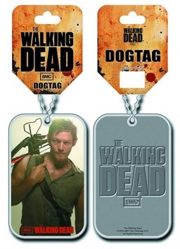  Walking Dead. Daryl Dog Tag