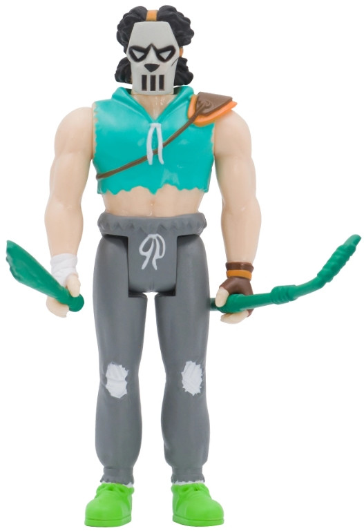 Фигурка ReAction Figure Teenage Mutant: Ninja Turtles – Wave 3 – Casey Jones (9 см)