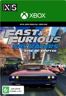 Fast & Furious: Spy Racers Rise of SH1FT3R [Xbox, Цифровая версия]