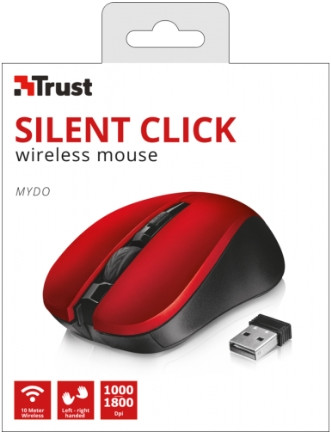 ���� Trust Mydo Silent Click Wireless ������������ ��������� ��� PC (�������)