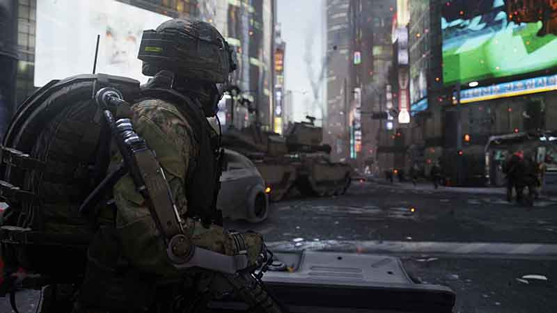   . Call of Duty: Advanced Warfare. Day Zero Edition [PS3 / PS4 / Xbox 360 / Xbox One]