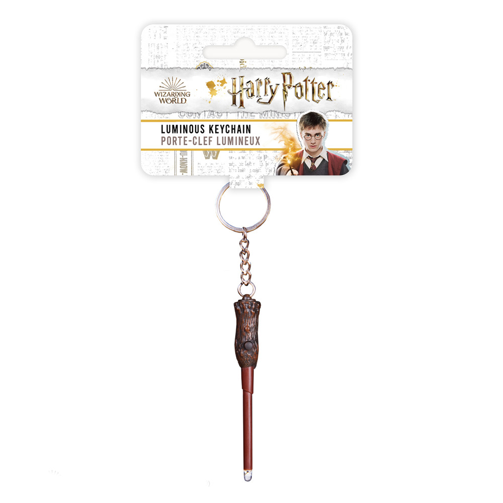 Брелок Cinereplicas Harry Potter: Волшебная палочка Гарри Поттера (с подсветкой)