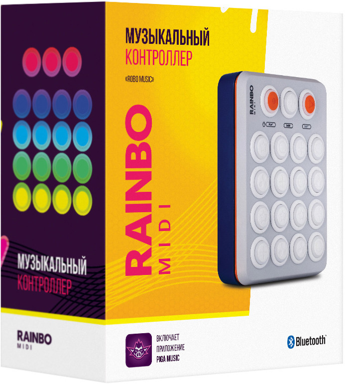   Rainbo Midi: Robo Music