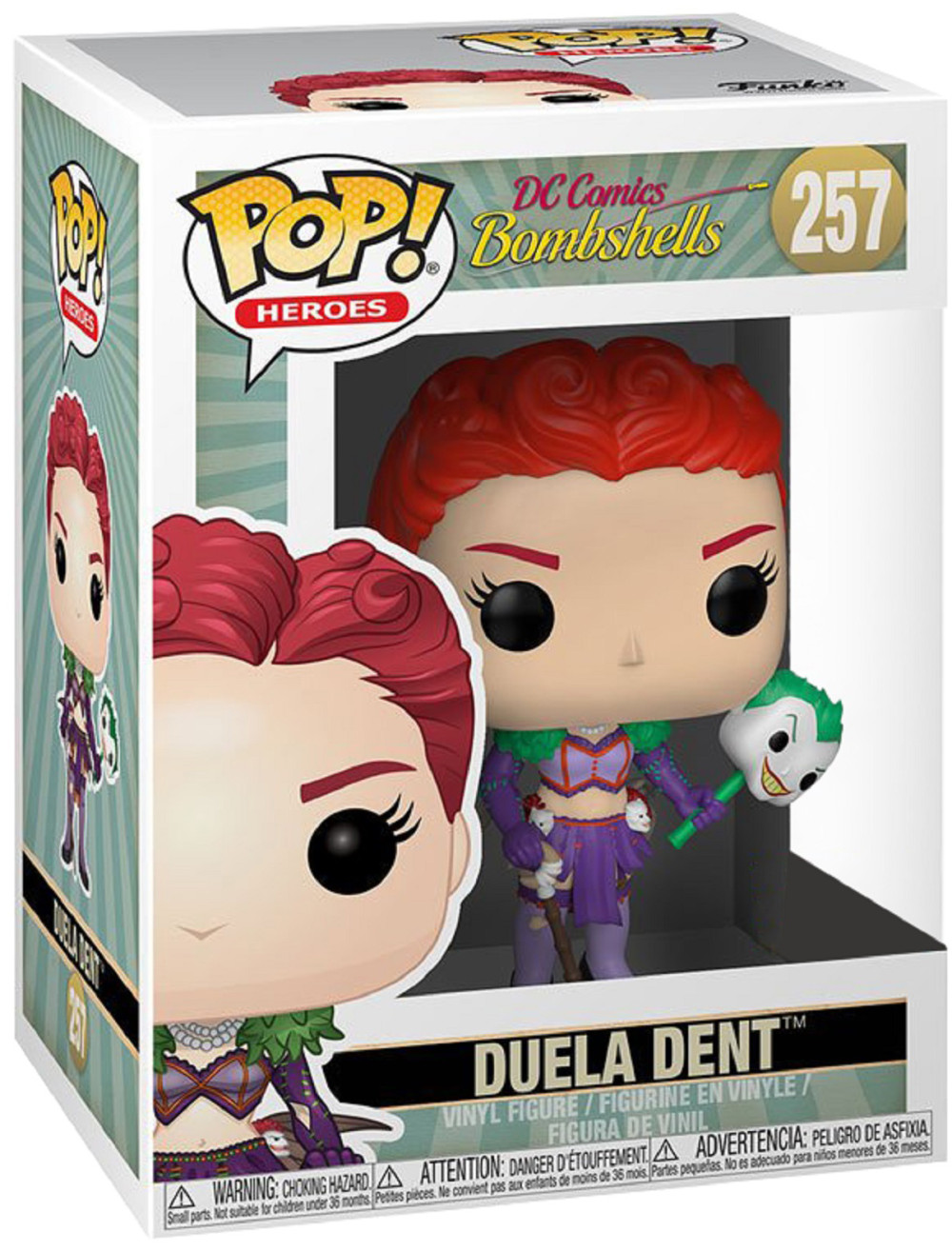 Фигурка Funko POP Heroes: DC Comics Bombshells – Duela Dent (9,5 см)