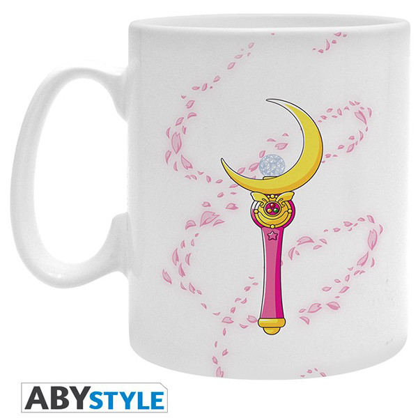Набор подарочный Sailor Moon (кружка + брелок + значки)