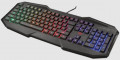 Клавиатура Trust GXT 830-RW Avonn мембранная c RGB-подсветкой  (английская раскладка)