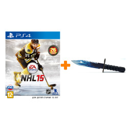  NHL 15 [PS4,  ] +   - 9  2   