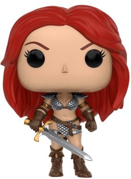 ������� Funko POP Heroes: Red Sonja � Red Sonja (9,5 ��)
