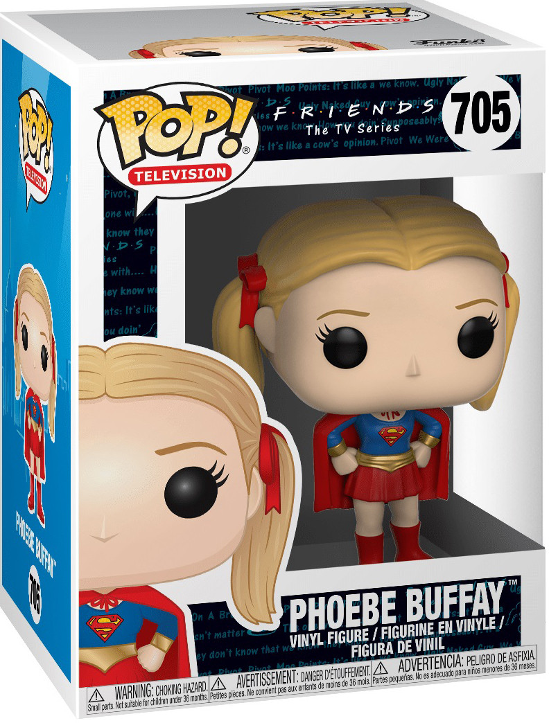  Funko POP Television: Friends The TV Series W2  Phoebe Buffay (9,5 )