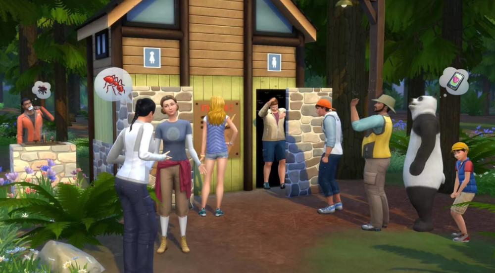 The Sims 4:  .  [XboxOne,]