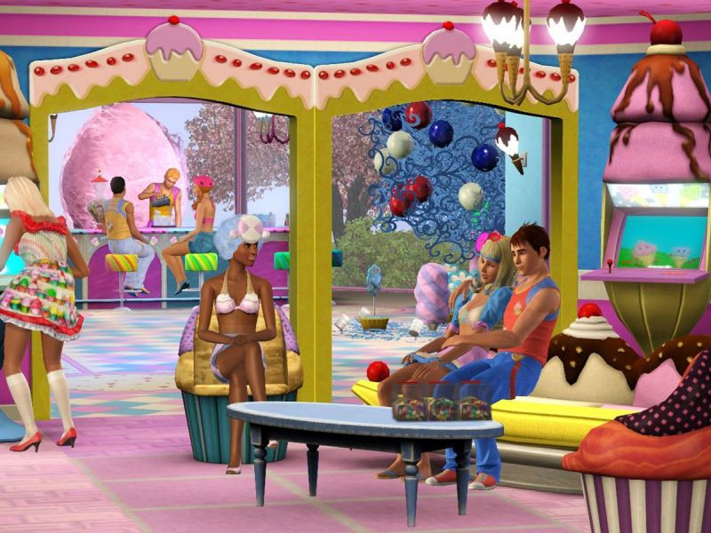 The Sims3 Katy Perry  .  [PC]