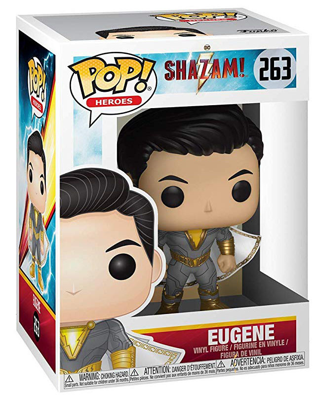  Funko POP Heroes: Shazam!  Eugene (9,5 )