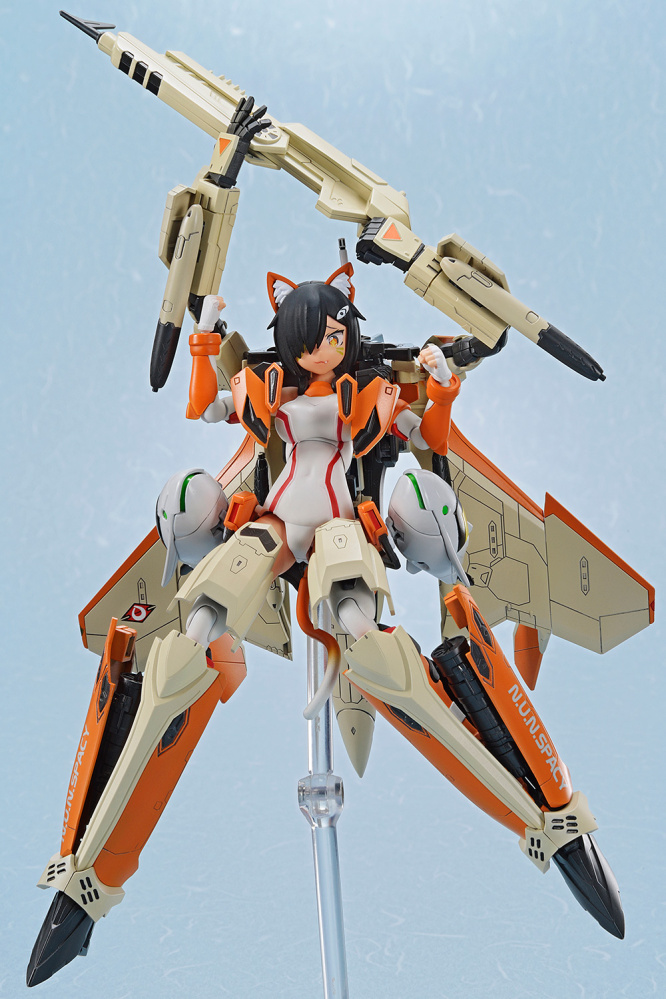 �������-������� ������ Macross Delta: V.F.G.Macross Delta VF-31D Skuld SP (15,5 ��)