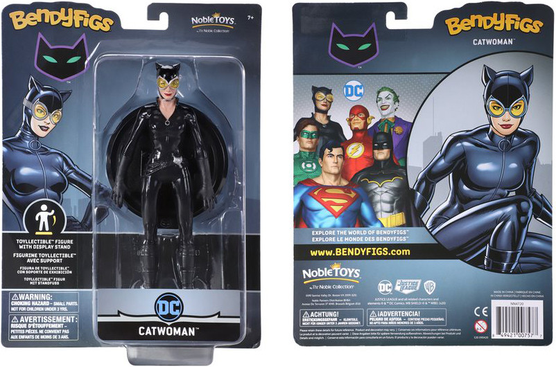 Фигурка Bendyfig DC – Женщина-кошка