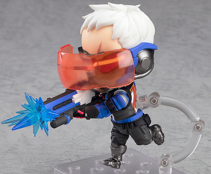  Nendoroid Overwatch: Soldier 76. Classic Skin Edition (10 )