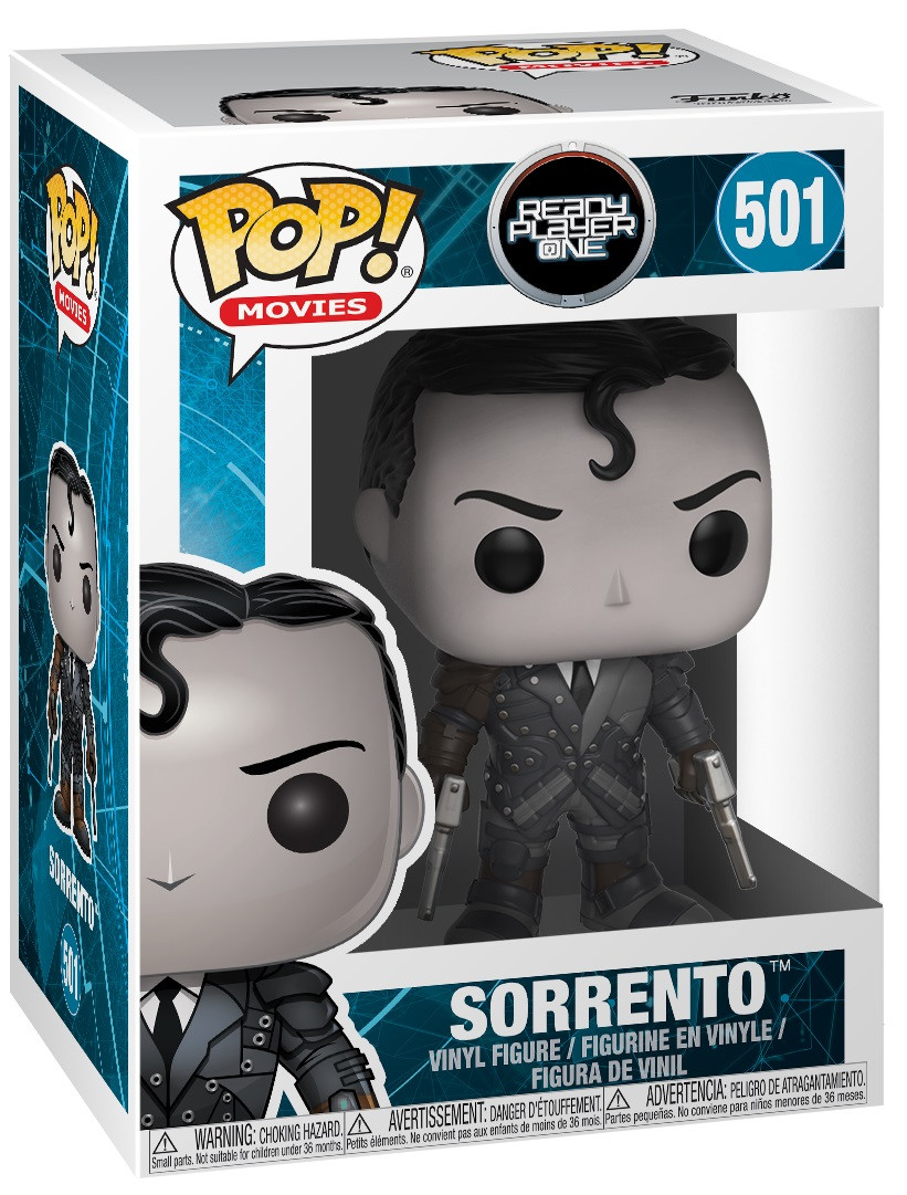  Funko POP Movies: Ready Player One  Sorrento (9,5 )