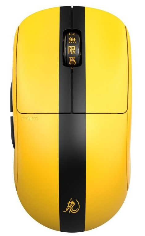   Pulsar X2 Mini +  ES1 3mm XL Bruce Lee Yellow