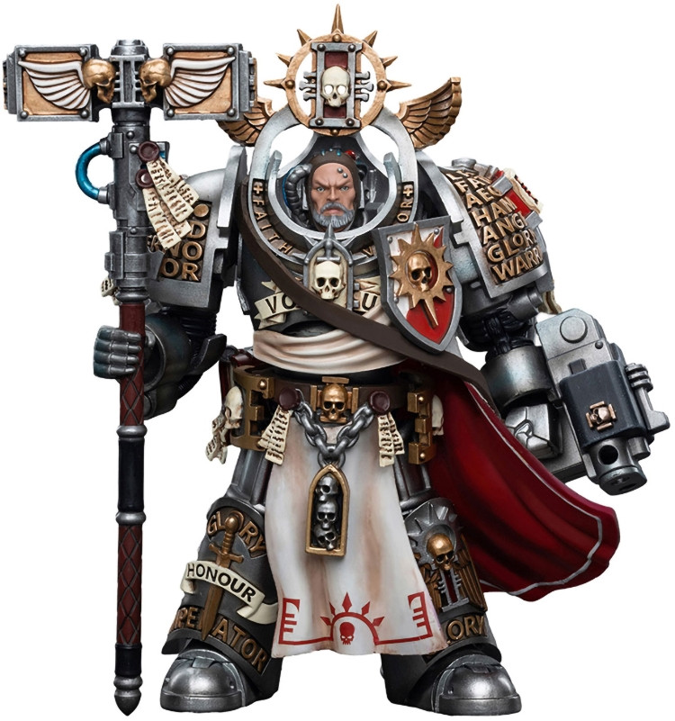 ������� Warhammer 40 000: Grey Knights � Grand Master Voldus 1:18 (12 ��)
