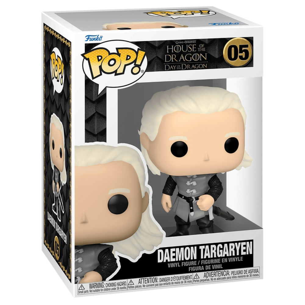  Funko POP: House Of The Dragon  Daemon Targaryen (9,5 )