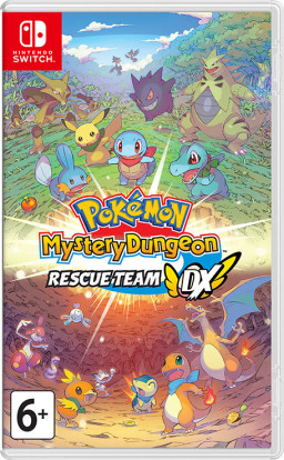 Pokemon Mystery Dungeon: Rescue Team DX [Switch]
