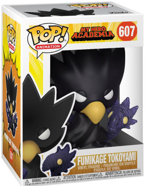 Фигурка Funko POP Animation: My Hero Academia – Fumikage Tokoyami (9,5 см)